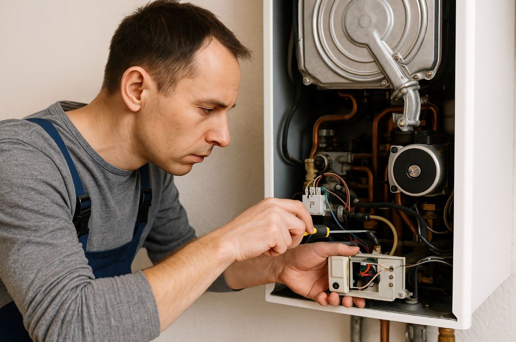 Bahariye Mahallesi Kombi Servisi